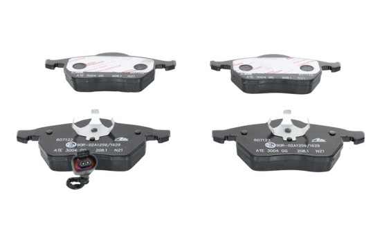 Brake Pad Set, disc brake 13.0460-7122.2 ATE, Image 3