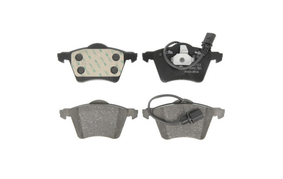 Brake Pad Set, disc brake 13.0460-7123.2 ATE