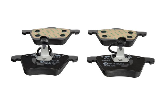 Brake Pad Set, disc brake 13.0460-7123.2 ATE, Image 3