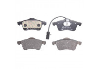 Brake Pad Set, disc brake 13.0460-7124.2 ATE