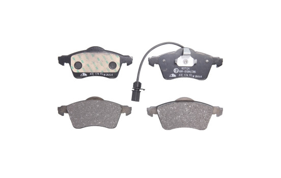Brake Pad Set, disc brake 13.0460-7124.2 ATE