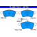 Brake Pad Set, disc brake 13.0460-7124.2 ATE, Thumbnail 2