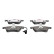 Brake Pad Set, disc brake 13.0460-7124.2 ATE, Thumbnail 3