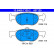 Brake Pad Set, disc brake 13.0460-7125.2 ATE, Thumbnail 2