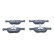 Brake Pad Set, disc brake 13.0460-7125.2 ATE, Thumbnail 3