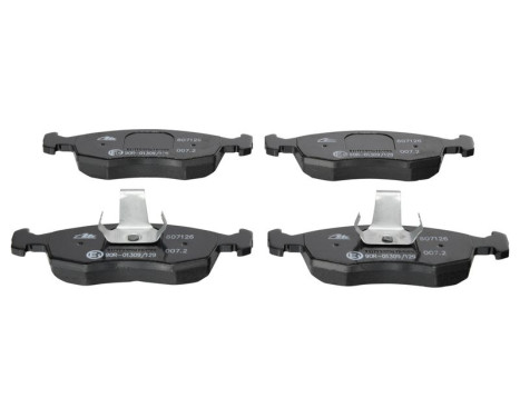 Brake Pad Set, disc brake 13.0460-7126.2 ATE, Image 2