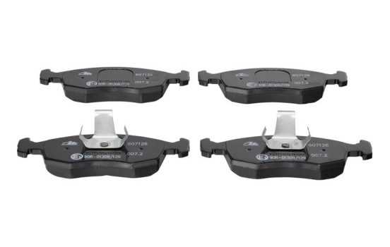 Brake Pad Set, disc brake 13.0460-7126.2 ATE, Image 2