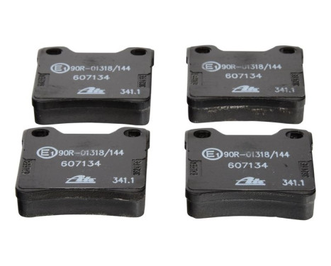 Brake Pad Set, disc brake 13.0460-7134.2 ATE, Image 2