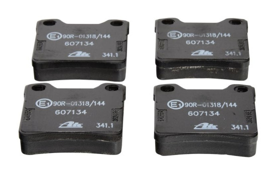 Brake Pad Set, disc brake 13.0460-7134.2 ATE, Image 2