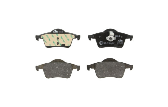 Brake Pad Set, disc brake 13.0460-7135.2 ATE