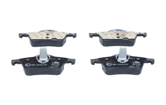 Brake Pad Set, disc brake 13.0460-7135.2 ATE, Image 3