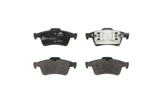 Brake Pad Set, disc brake 13.0460-7137.2 ATE