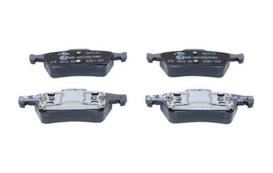 Brake Pad Set, disc brake 13.0460-7137.2 ATE, Image 3