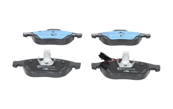 Brake Pad Set, disc brake 13.0460-7139.2 ATE, Image 2