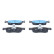 Brake Pad Set, disc brake 13.0460-7141.2 ATE, Thumbnail 3