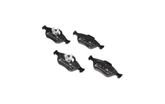 Brake Pad Set, disc brake 13.0460-7142.2 ATE