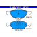 Brake Pad Set, disc brake 13.0460-7142.2 ATE, Thumbnail 2