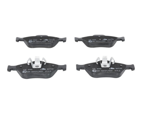 Brake Pad Set, disc brake 13.0460-7142.2 ATE, Image 3