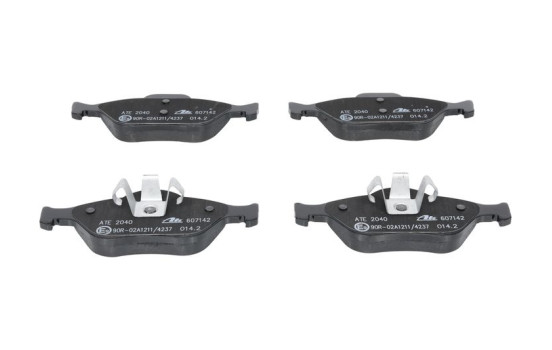 Brake Pad Set, disc brake 13.0460-7142.2 ATE, Image 3