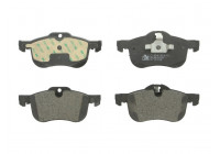 Brake Pad Set, disc brake 13.0460-7144.2 ATE