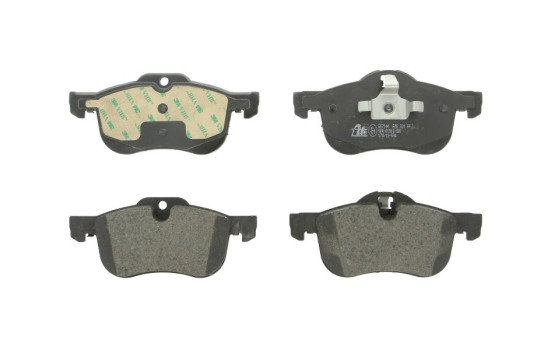 Brake Pad Set, disc brake 13.0460-7144.2 ATE