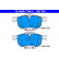 Brake Pad Set, disc brake 13.0460-7144.2 ATE, Thumbnail 2