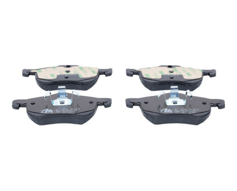 Brake Pad Set, disc brake 13.0460-7144.2 ATE, Image 3