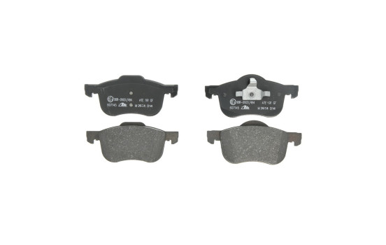 Brake Pad Set, disc brake 13.0460-7145.2 ATE