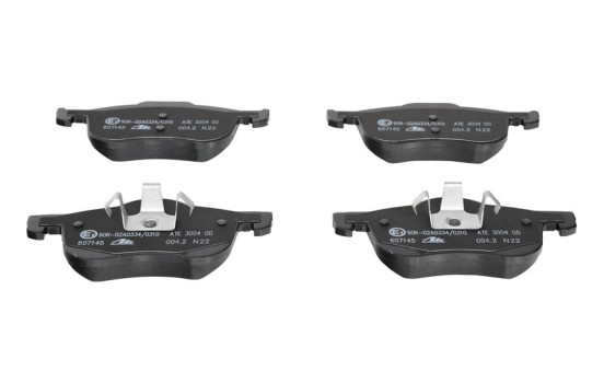 Brake Pad Set, disc brake 13.0460-7145.2 ATE, Image 3