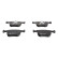 Brake pad set, disc brake 13.0460-7147.2 ATE, Thumbnail 2