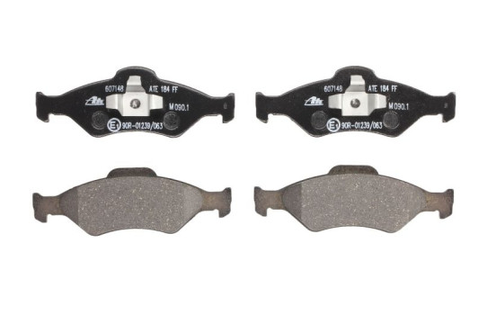 Brake Pad Set, disc brake 13.0460-7148.2 ATE