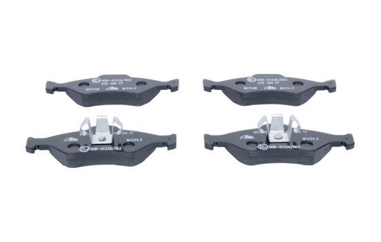 Brake Pad Set, disc brake 13.0460-7148.2 ATE, Image 3