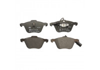 Brake Pad Set, disc brake 13.0460-7153.2 ATE