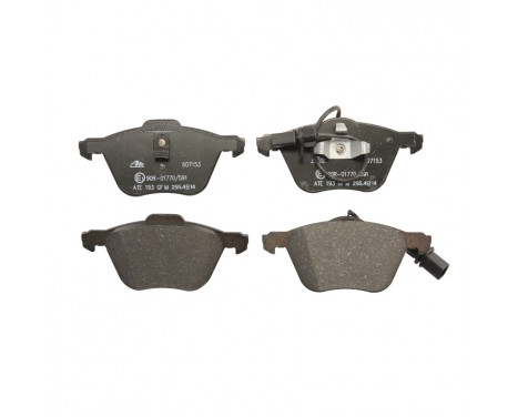 Brake Pad Set, disc brake 13.0460-7153.2 ATE