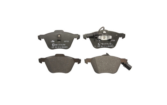 Brake Pad Set, disc brake 13.0460-7153.2 ATE