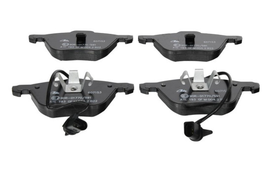 Brake Pad Set, disc brake 13.0460-7153.2 ATE, Image 3