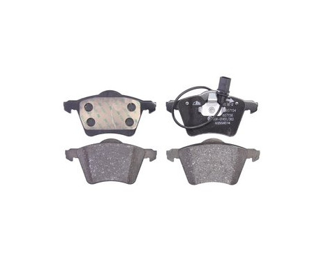 Brake Pad Set, disc brake 13.0460-7154.2 ATE