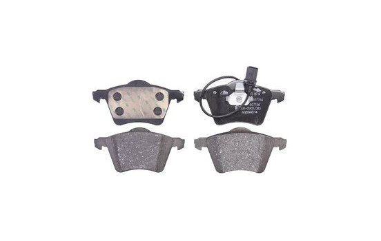 Brake Pad Set, disc brake 13.0460-7154.2 ATE