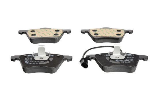 Brake Pad Set, disc brake 13.0460-7154.2 ATE, Image 3