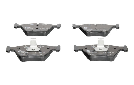 Brake Pad Set, disc brake 13.0460-7155.2 ATE, Image 3