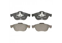 Brake Pad Set, disc brake 13.0460-7158.2 ATE