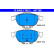 Brake Pad Set, disc brake 13.0460-7158.2 ATE, Thumbnail 2