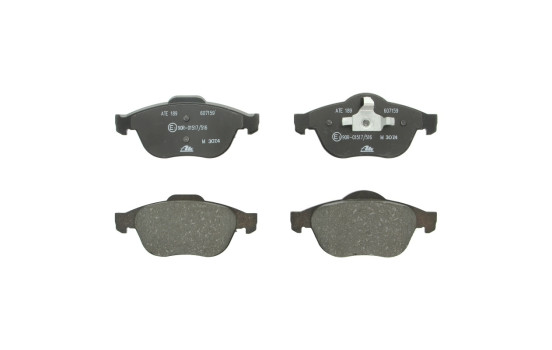 Brake Pad Set, disc brake 13.0460-7159.2 ATE
