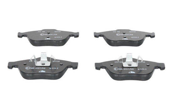 Brake Pad Set, disc brake 13.0460-7159.2 ATE, Image 3