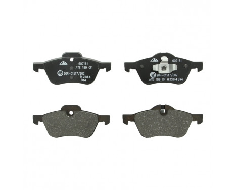 Brake Pad Set, disc brake 13.0460-7161.2 ATE