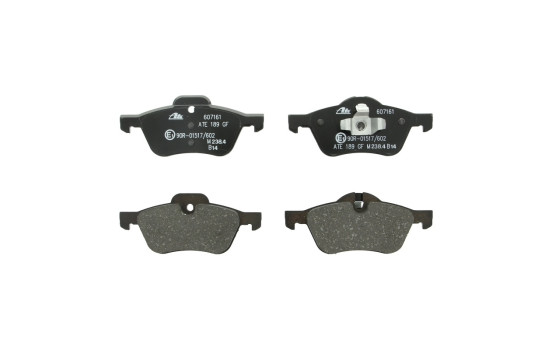 Brake Pad Set, disc brake 13.0460-7161.2 ATE