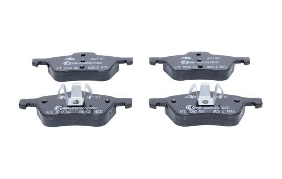 Brake Pad Set, disc brake 13.0460-7161.2 ATE, Image 3
