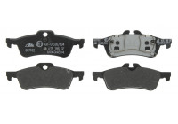 Brake Pad Set, disc brake 13.0460-7162.2 ATE