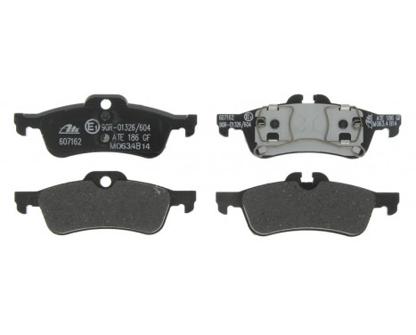 Brake Pad Set, disc brake 13.0460-7162.2 ATE