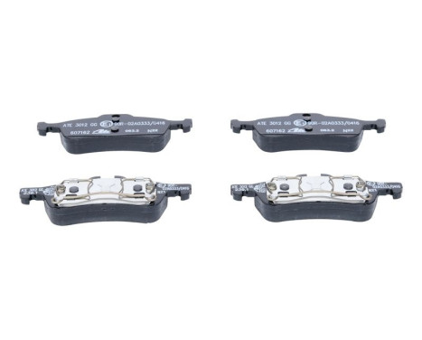 Brake Pad Set, disc brake 13.0460-7162.2 ATE, Image 3